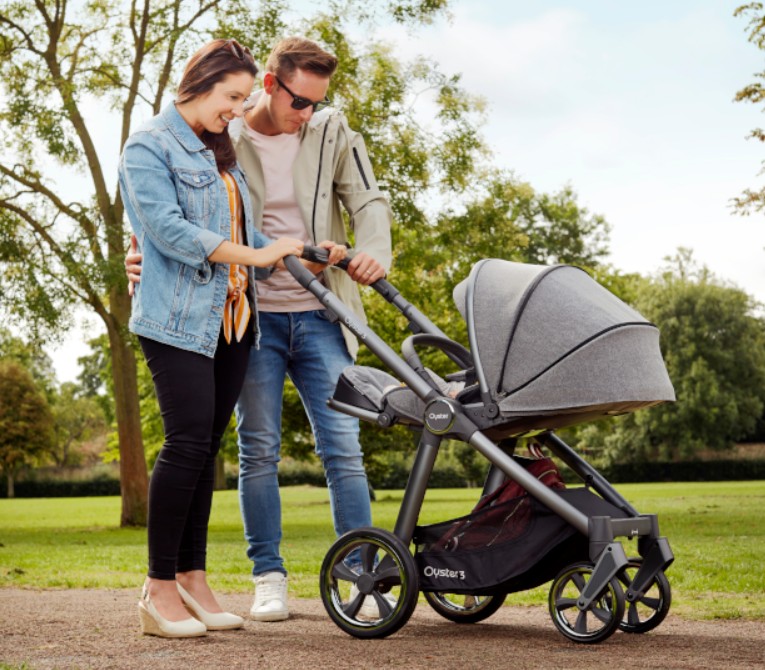 perfekter Kinderwagen